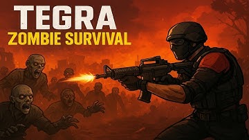 "Tegra: Zombie Survival Mobile Gameplay | Survive the Apocalypse! 🧟🔥"