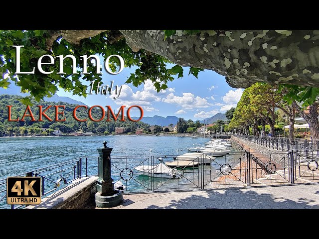 Lenno (Lake Como) - Italy Walking Tour class=