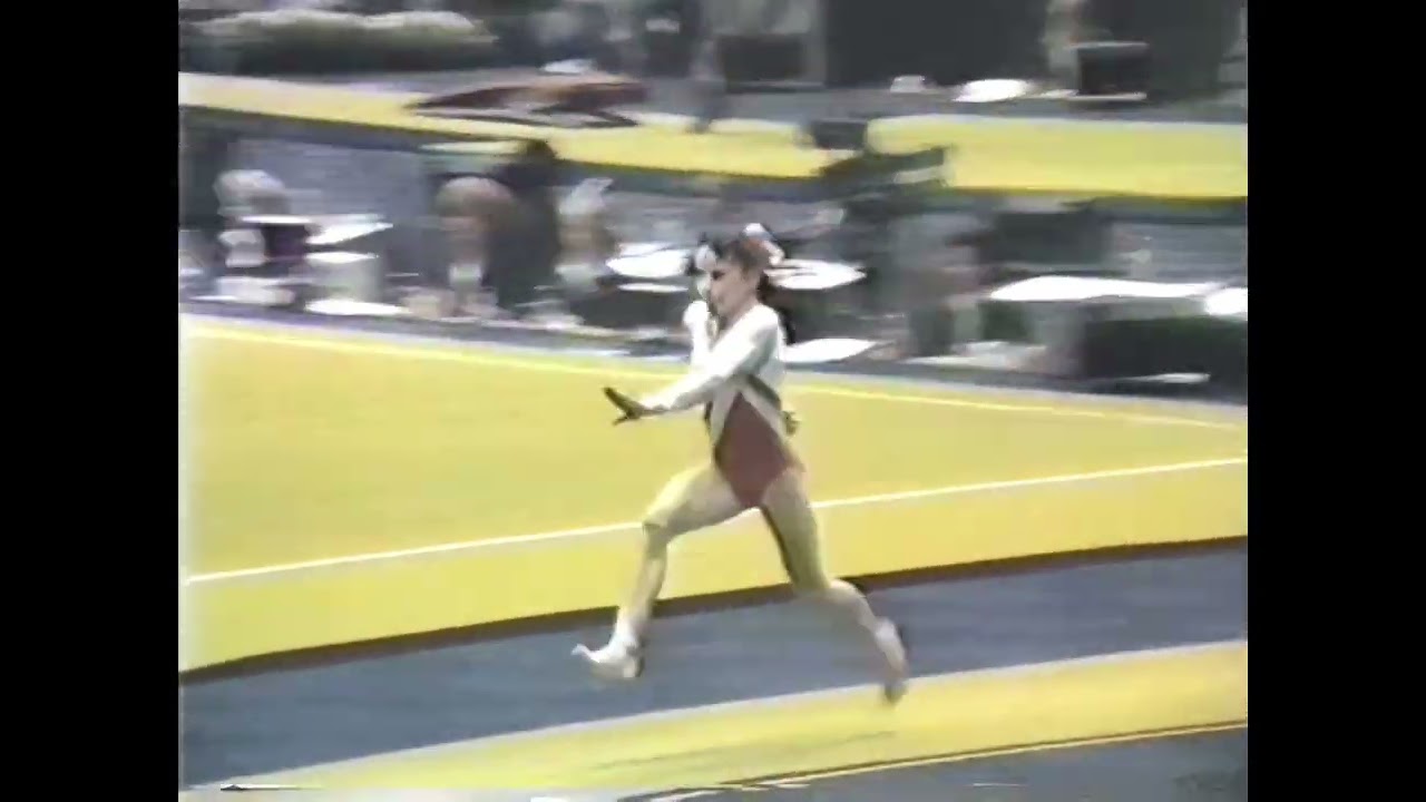 TC URS VT1987 Worlds   Elena Gurova