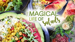 The Magical Life of Salads - vegan, gluten-free course to inspire your salad making