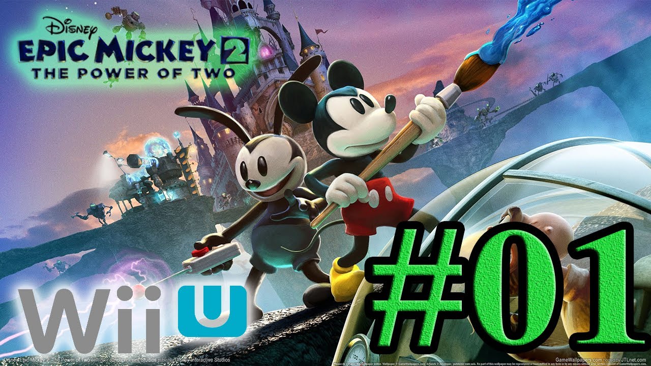 Jogo Xbox 360 Epic Mickey 2 The Power Of Two