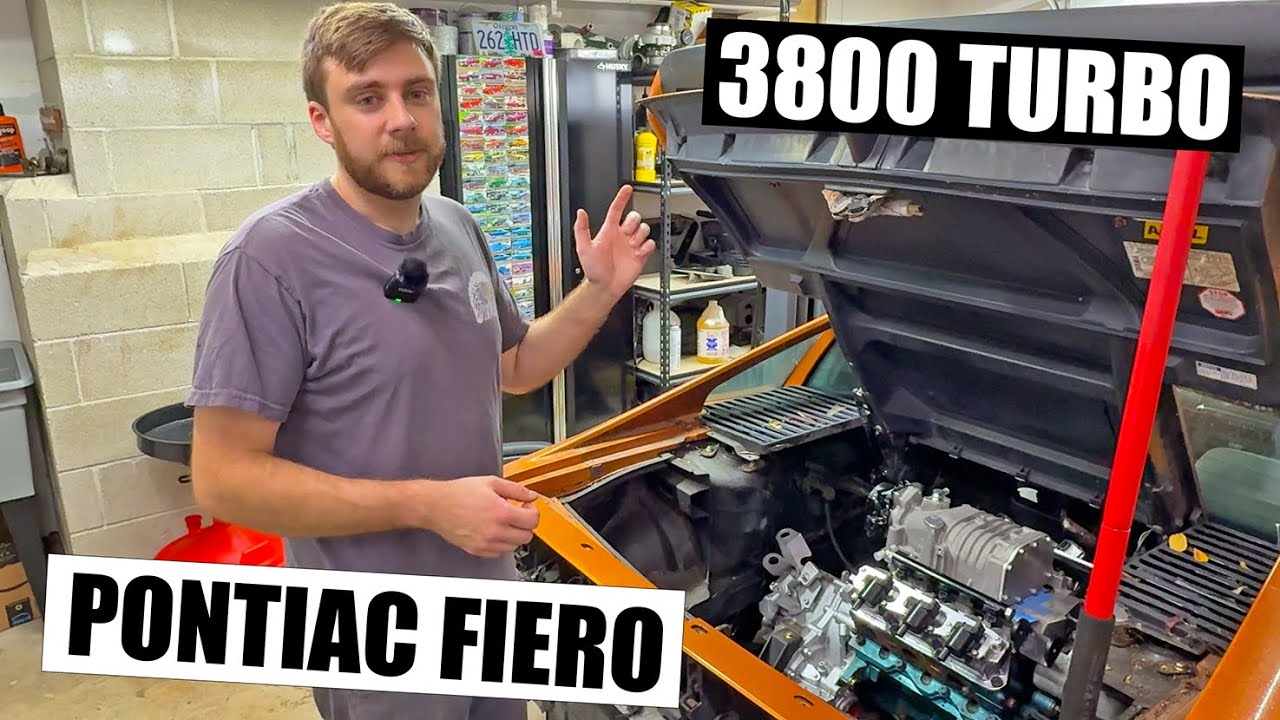 Представляем TURBO 3800 FIERO! Мы вернулись, чтобы довести дело до конца!