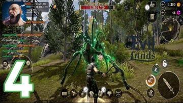 Evil Lands  Online Action RPG   Gameplay Walkthrough Part 4 -  Skylark Fields (iOS, Android)
