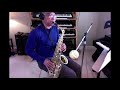 Adele - I Drink Wine - (Sax Cover by James E. Green)