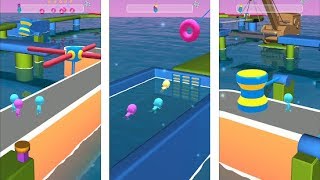 Toy Race 3D (by MoboSpil) - Android Gameplay FHD screenshot 1