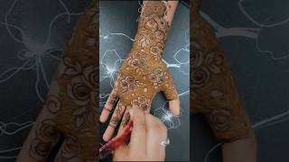 new viral filling mehndi design in 2026#viral#shorts#mehndi.by.zannat