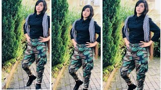 هر کوس پلنگی پوشیده نمیتانه ما خو شوی شار استیم Shoy Shar Afghan Girl In Germany