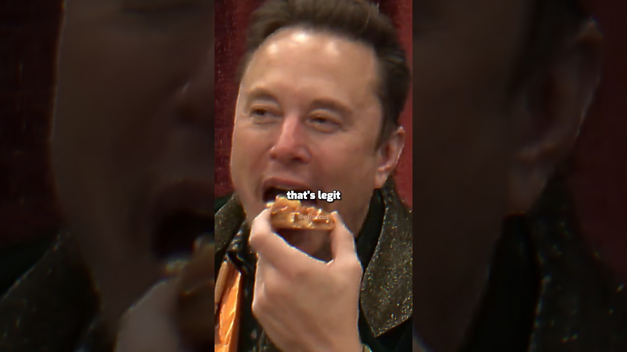 ⁣Joe Rogan and Elon Musk order pizza..🍕😂#joerogan #elonmusk #podcast
