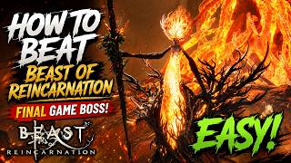 FINAL GAME BOSS FIGHT! Beast of Reincarnation Ultimate Easy Strategy & Walkthrough