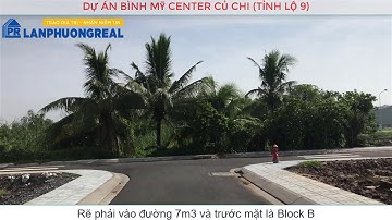 BÌNH MỸ CENTER   Hình ảnh thực tế dự án Bình Mỹ Center Củ Chi  0948 78 88 39