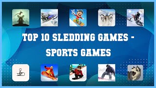 Top 10 Sledding Games Android App screenshot 1