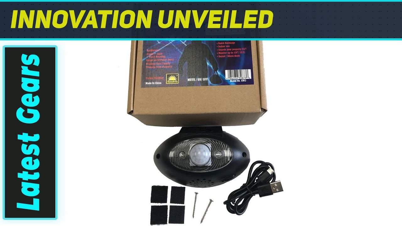 Homebrite Eyewatch: Best Rechargeable Motion Sensor Light?