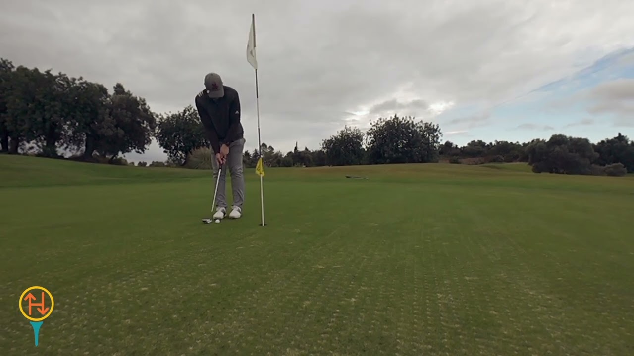 Come and play the 1st hole on the Faldo Course @ Amendoeira Golf Course with us!