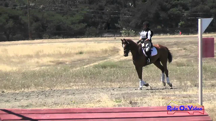 308XC Kendra Mitchell on Russian Roulette SR Beginner Novice Cross Country Woodside August 2015