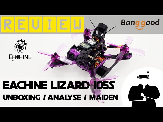 eachine lizard 105s