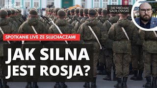 Co czeka Rosję? Starcie militarne z NATO? | Spotkanie NA ŻYWO - dr Michał Sadłowski