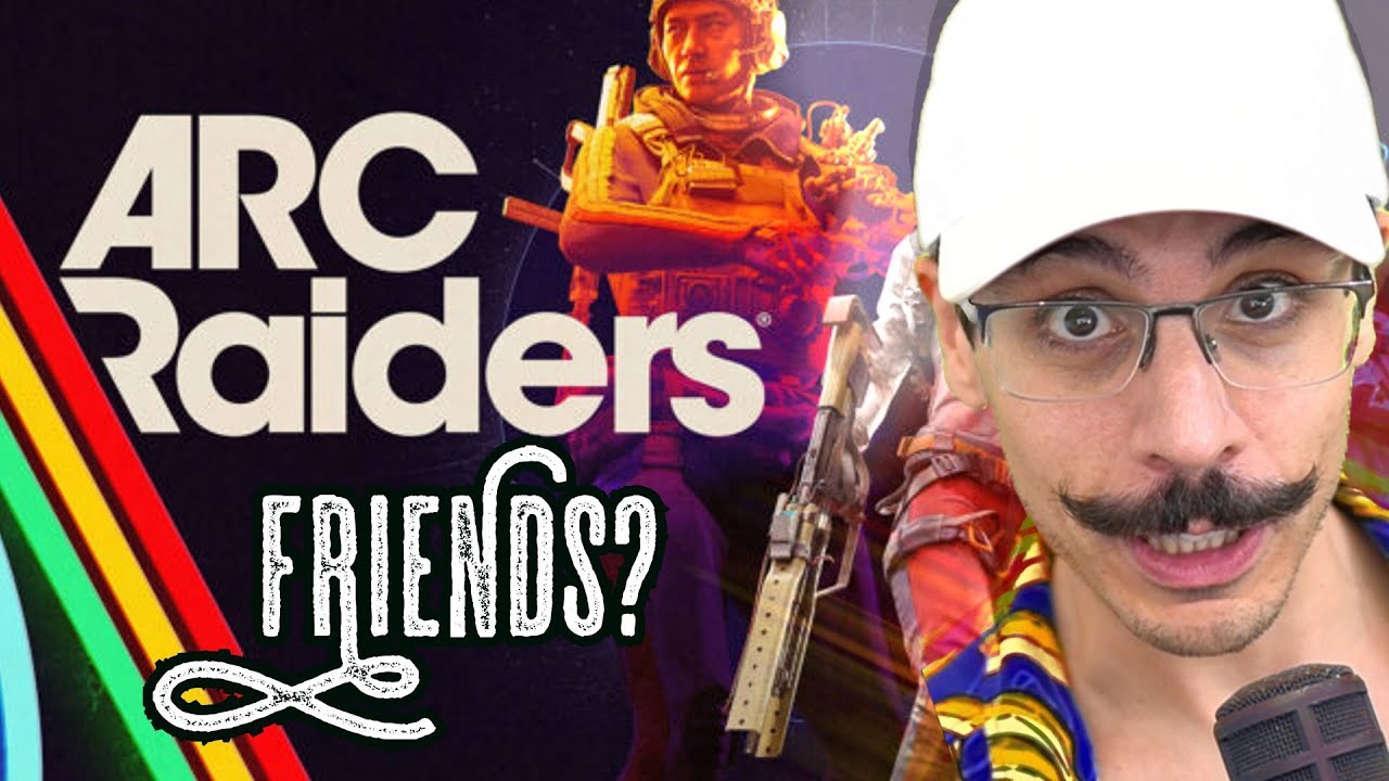 Chilled tries to make friends in Arc Raiders!
