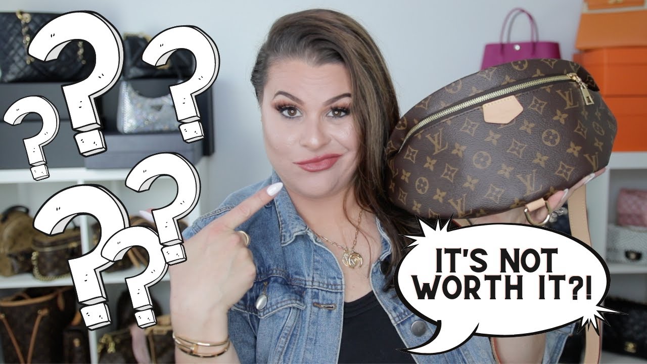 Louis Vuitton Bum Bag Is It Worth The Hype??!! | Jerusha Couture - Youtube