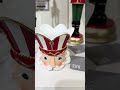 Raz 4.5" Nutcracker Christmas Candle Holder 4612294
