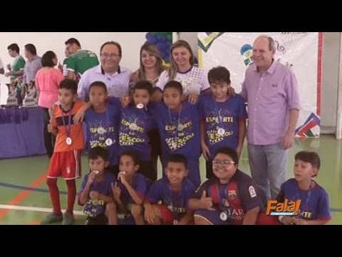 Prefeitura de Araguaína realiza premiação dos participantes da olimpíada das escolas municipais