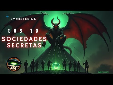The 10 Secret Societies That Control the World 🌍🔥
