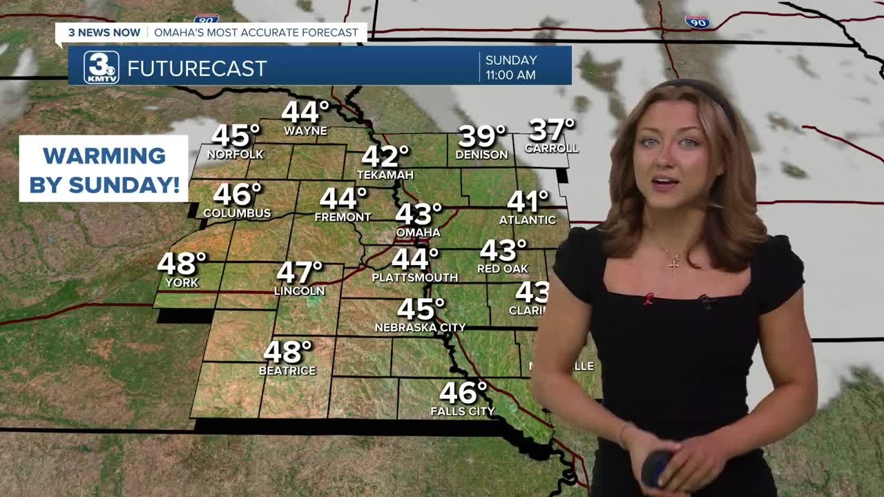 Warm and windy into the weekend - YouTube