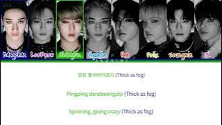 Stray Kids 'MANIAC' Color Coded Lyrics (Han/Rom/Eng)