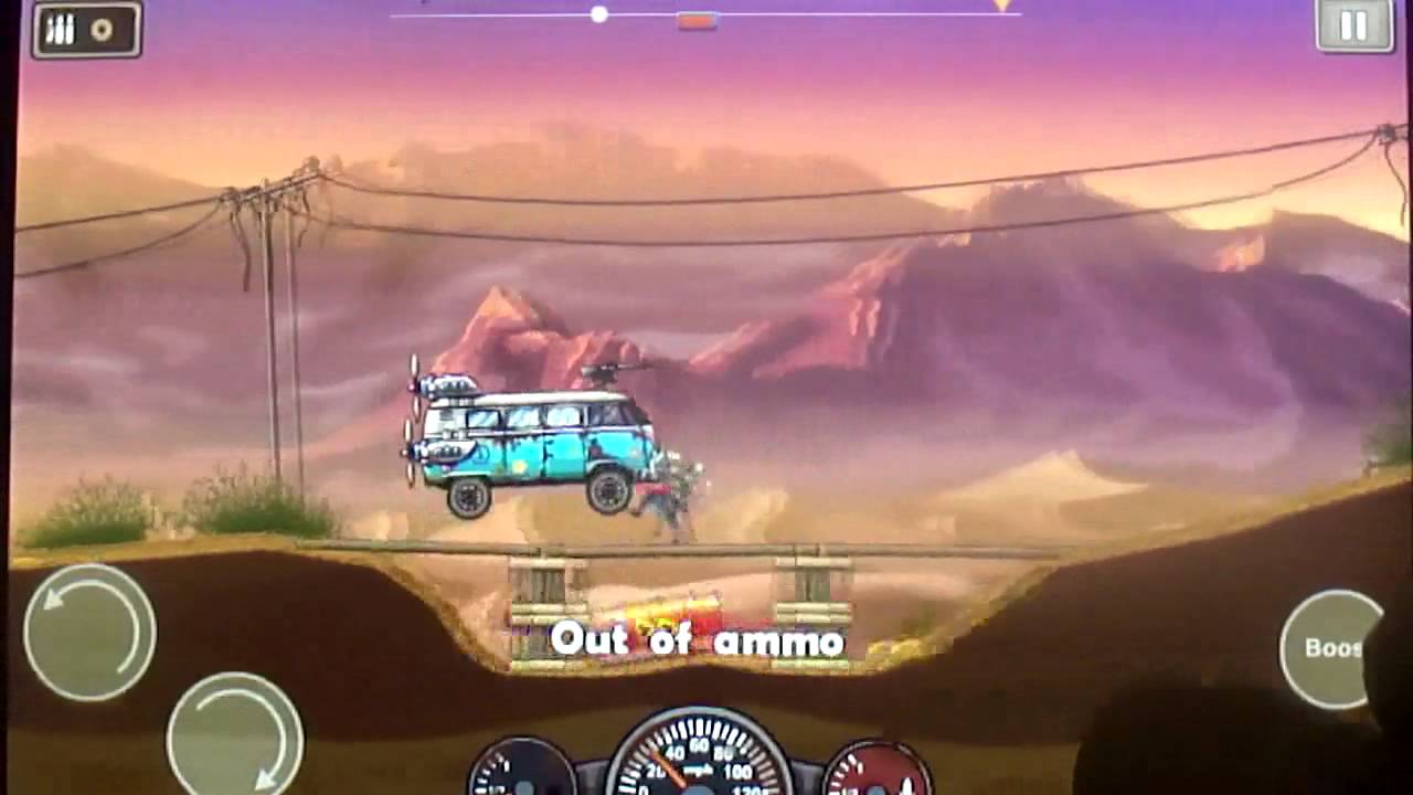 Earn to Die Android Gameplay