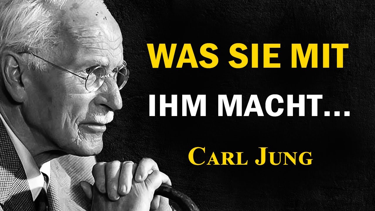 Was eine Frau mit hoher Schwingung wirklich mit Männern macht – Carl Jung