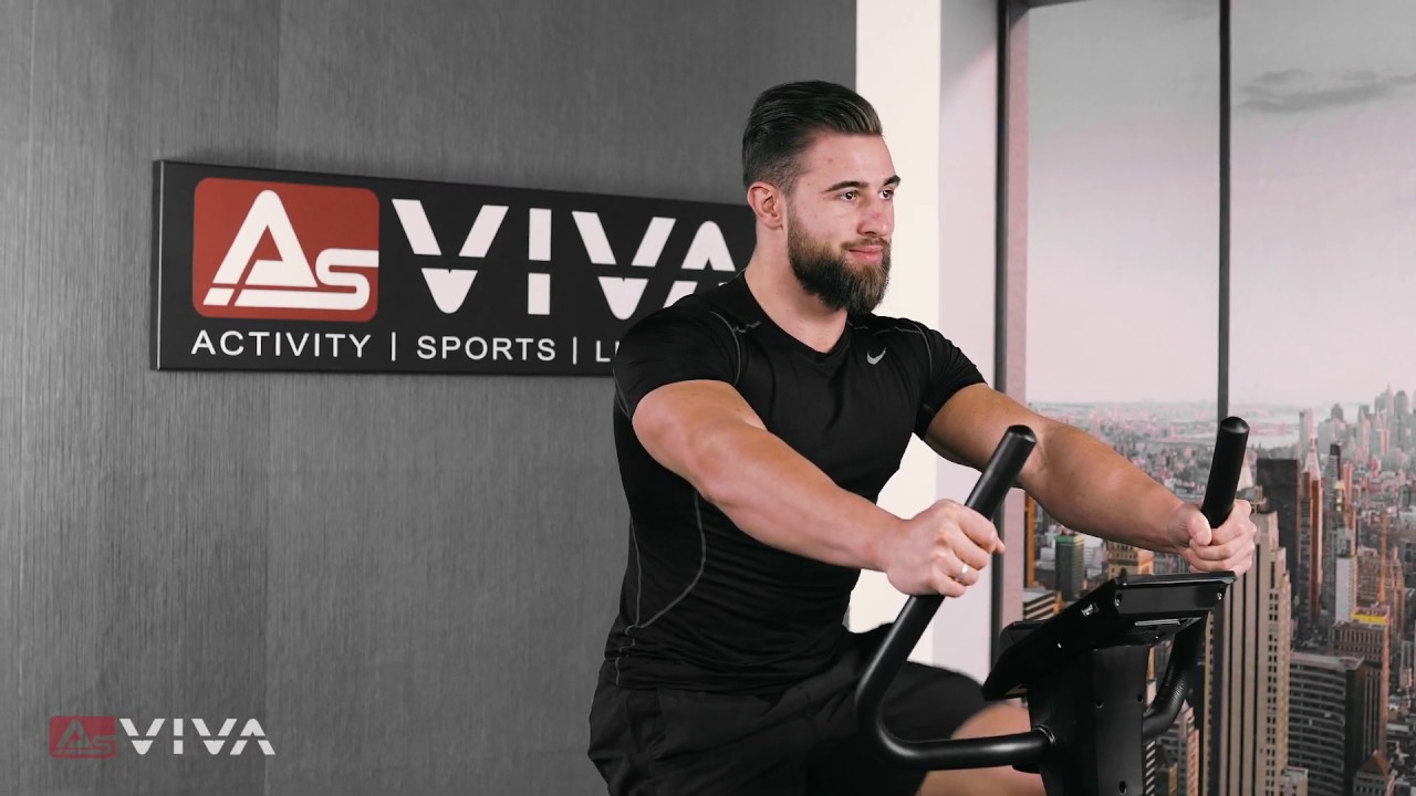 Heimtrainer und Ergometer AsVIVA H22 Pro Bluetooth