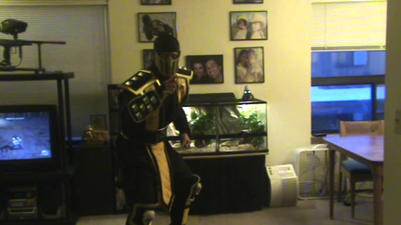 Why It Sucks To Have Scorpion As A Dad