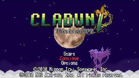 Cladun   This is an RPG! USA - PSP