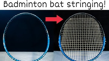 How To Repair Badminton String at home | Easily