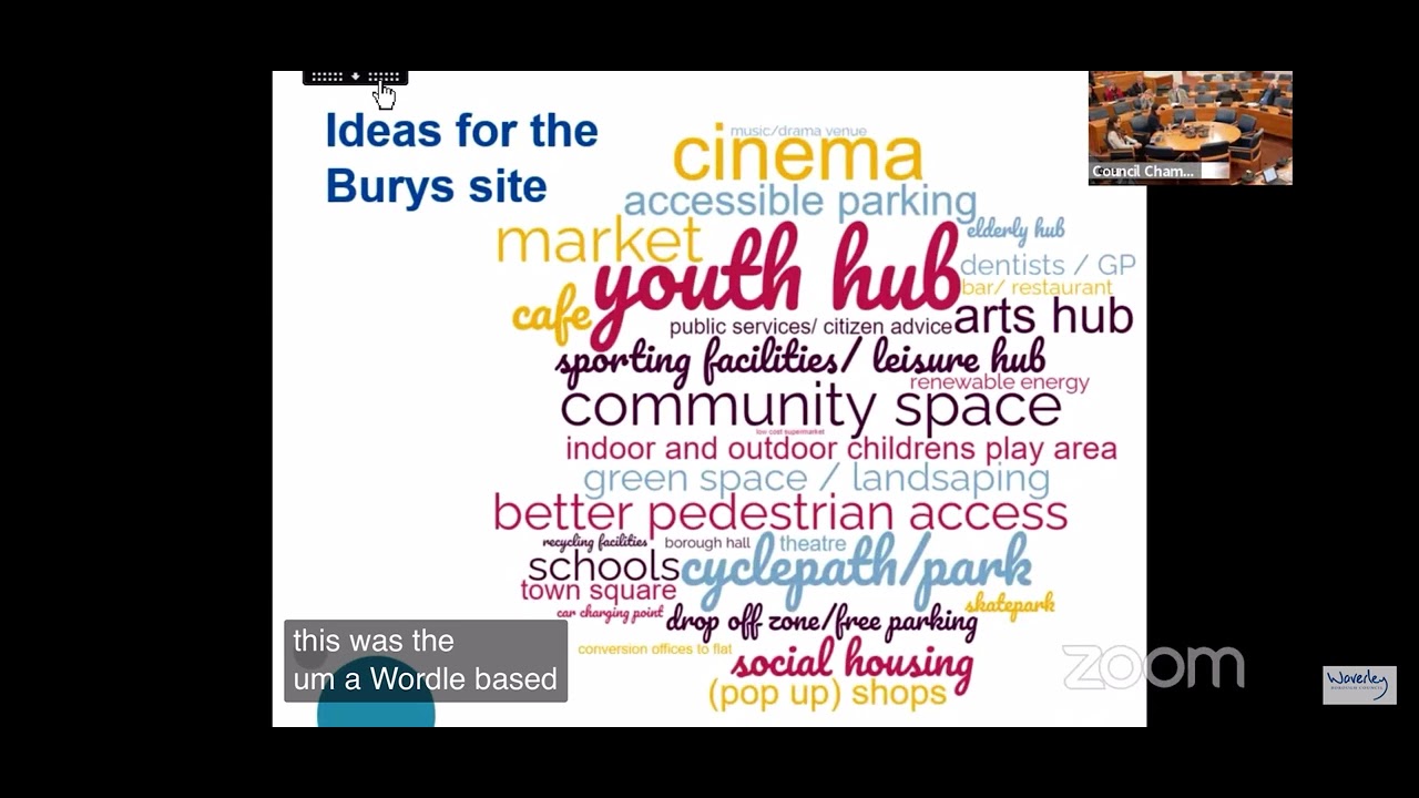 Central Godalming Regeneration Project Review Presentation