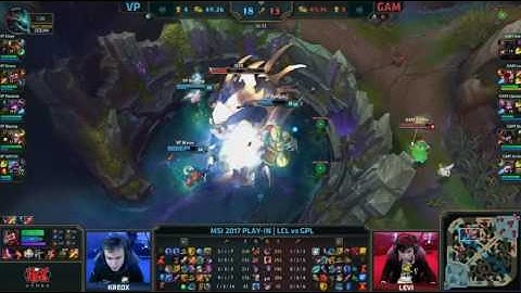 MSI 2017 - Levi cướp Baron trong sự ngỡ ngàng của tất cả BLV và người hâm mộ