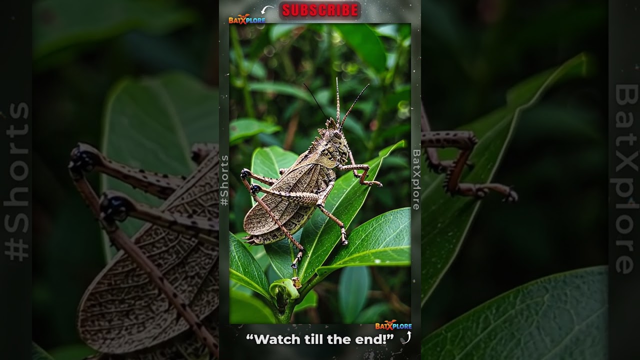 Is It a Leaf or an Insect? 🍃🦗 | Jungle Camouflage Master 