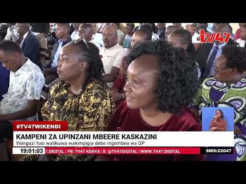 Viongozi Wa Upinzani Wakosoa Serikali Mbeere Kaskazini Wakieleza Serikali Inaendesha Siasa Chafu 