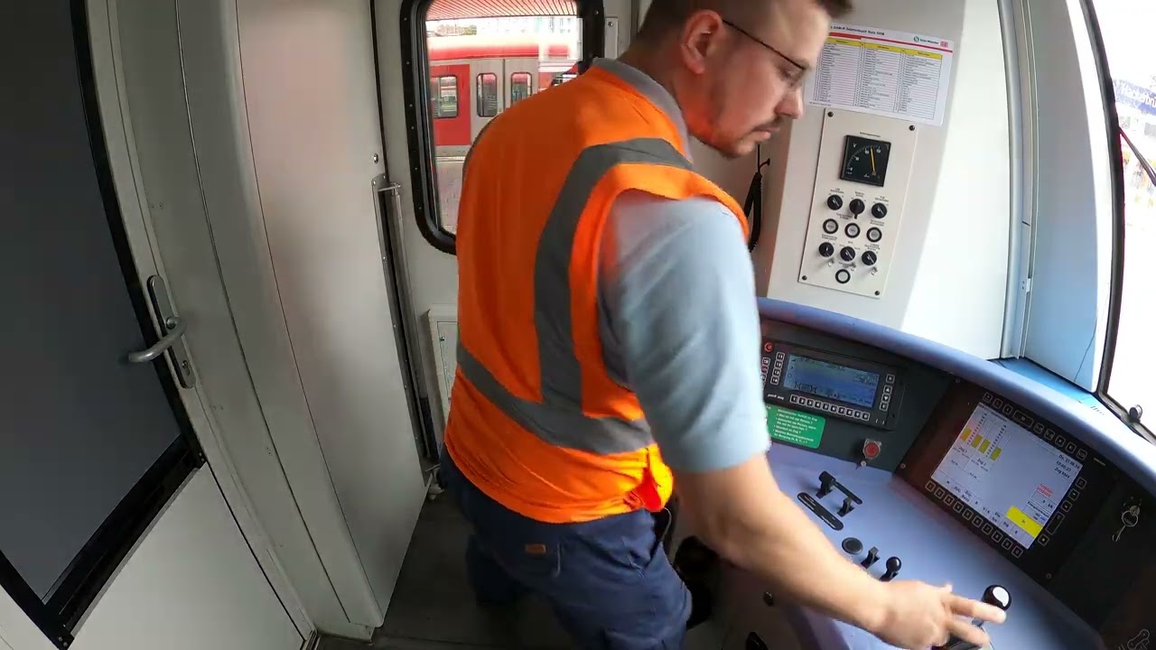 Führerstandsmitnahme S-Bahn München S2 Ostbahnhof - Altomünster BR423 27.06.2024