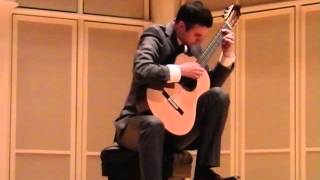 Keith Jarrett - Part IIc (for guitar, arr. Barrueco)