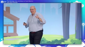 “The Strategic Use and Abuse of SaaS Metrics” with Dave Kellogg