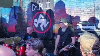 D.R.I. - 'Acid Rain / Violent Pacification' (9/12/23) Cafe 611 (Frederick, MD)