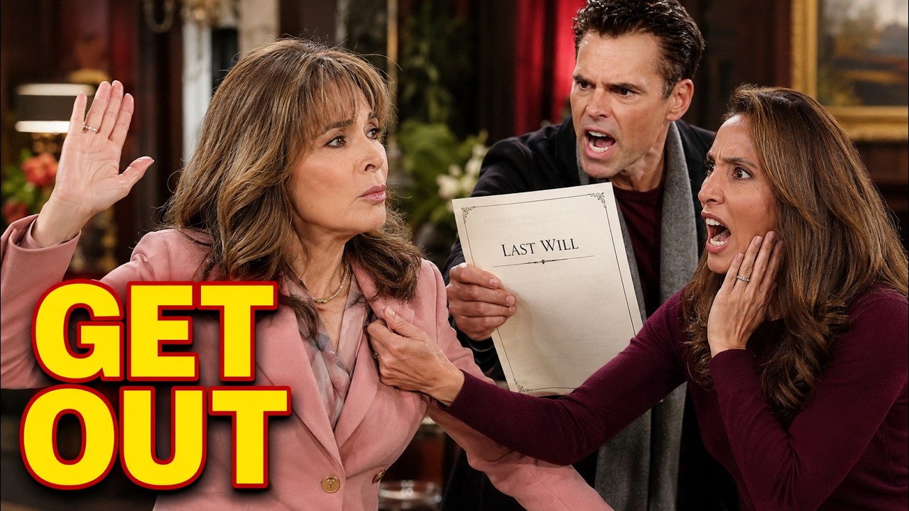 "GET OUT OF CHANCELLOR!" - Jill slaps Lily and brings up John's deal CBS Y&R Spoilers Shock