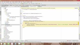 Demo Create a Popup Message in Android