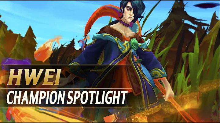 HWEI CHAMPION SPOTLIGHT Gameplay Guide - League of Legends - DayDayNews