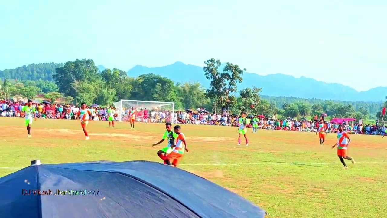 Dandatand football GAROND 