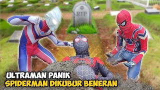 TOLOOONG KENAPA PERUT SPIDERMAN HITAM JADI BESAR?? - VARO KIDS