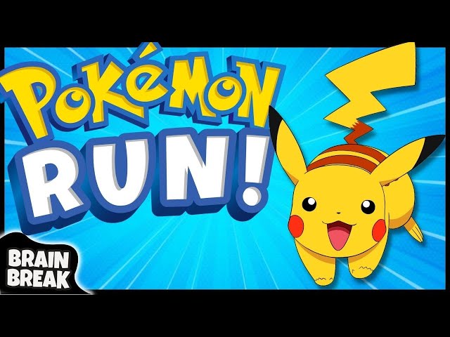 Pokemon Run | Brain Break | Freeze Dance | Just Dance | Brain Break for Kids class=