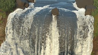 Waterfall Fluid Simulation - Houdini FX