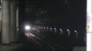 空港線15周年記念HM車!名鉄2008F名古屋停車ミュージックホーンフル〆 動画No.6708