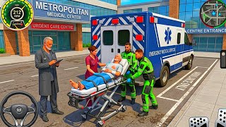 Ambulance City Rescue Simulator 3D Game | 911  Emergency Ambulance - New Version For Android- Zone 6 screenshot 2